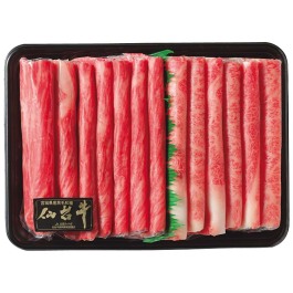 肩ロース・ももすき焼セット