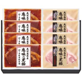 恵味の黒豚ロース味噌漬け・生姜焼き用