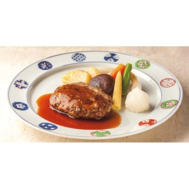 黒毛和牛ハンバーグセット