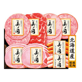 北海道 プレミアム 美ノ国ハムバラエティ詰合せ
