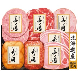 北海道 プレミアム 美ノ国ハムバラエティ詰合せ