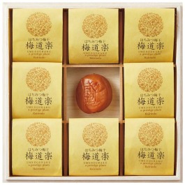 紀州はちみつ梅干「梅道楽」
