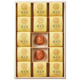 紀州はちみつ梅干「梅道楽」