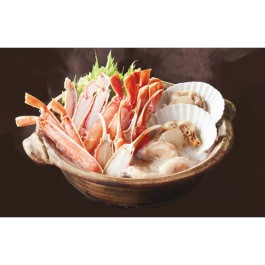 本ずわいがに鍋