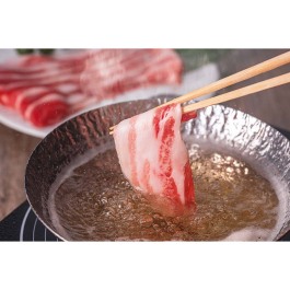 宮城県産えごま豚しゃぶしゃぶ用食べ比べ