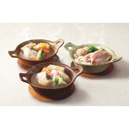 冬の料亭小鍋詰合せ