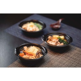 料亭の彩り個鍋