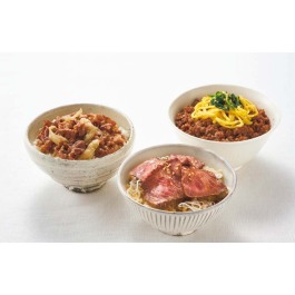 松阪牛丼ぶりセット