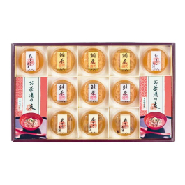 料亭のだし茶漬