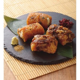 神戸ビーフと愛知三河一色産うなぎおこわ食べ比べ