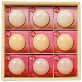 桃のフルーツプリン