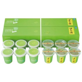 ずんだ餅ぷち・ずんだシェイクアイスセット