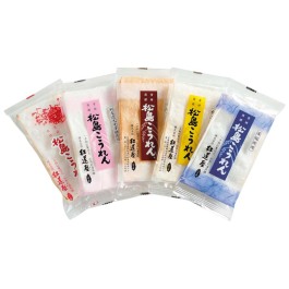 松島こうれん 5種詰合せ 15袋(30枚入)