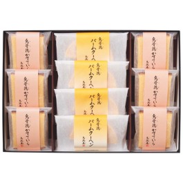 バームクーヘン詰合せ