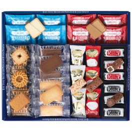 冬の菓子詰合せ