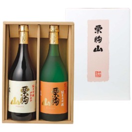 栗駒山 純米吟醸・蔵の華 純米大吟醸セット