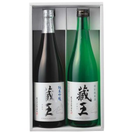 蔵王 純米吟醸・特別純米酒セット