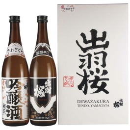 出羽桜 吟醸辛口セット