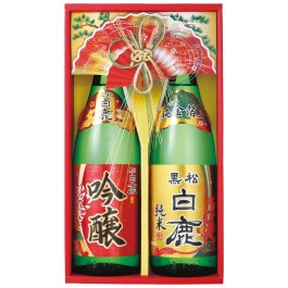 吟醸・純米金箔セット