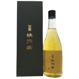 本格芋焼酎 快作楽