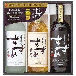 八鹿酒造 銀座のすずめ詰合せ