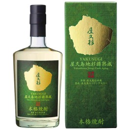 屋久島地杉樽熟成 本格焼酎