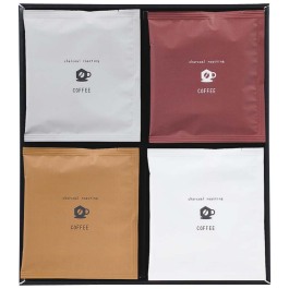 一級炭炭火焙煎ドリップコーヒー ドリップバック