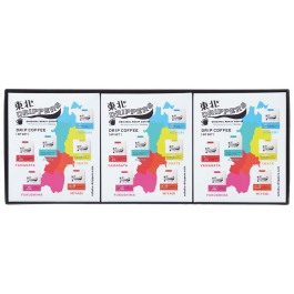 東北6県ドリップコーヒー