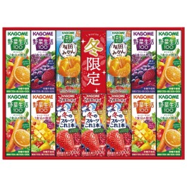 ウインターバラエティギフト(紙容器)