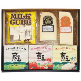 蔵王チーズ詰合せ