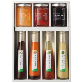 山形産ジャム・ドレッシングセット