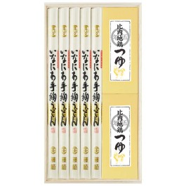 いなにわ手綯うどん・比内地鶏つゆ