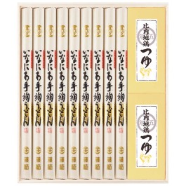 いなにわ手綯うどん・比内地鶏つゆ