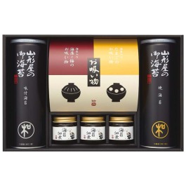 海苔・お吸い物・佃煮詰合せ