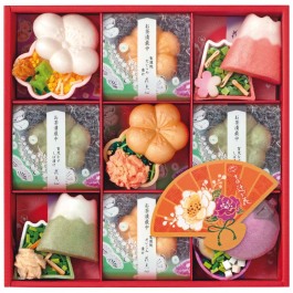 京のお茶漬とお吸物 迎春最中詰合せ