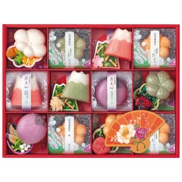 京のお茶漬とお吸物 迎春最中詰合せ