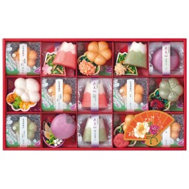 京のお茶漬とお吸物 迎春最中詰合せ