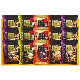 海苔を楽しむお味噌汁・お吸物詰合せ