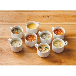 スープとOkayuの8種8個入