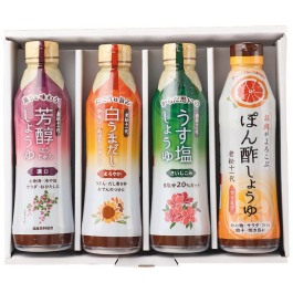 老松十一代冬を彩るおいしい調味料セット