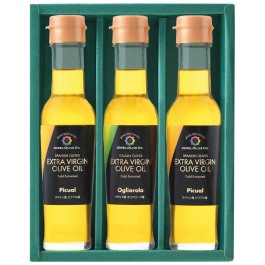 単一品種エキストラバージンオリーブオイル2種セット