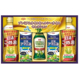 アマニ油＆バラエティオイル