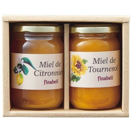 純粋はちみつ2本詰合せ