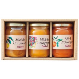 純粋はちみつ3本詰合せ