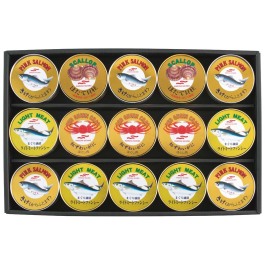 水産缶詰詰合せ