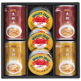 ふかひれスープ缶詰詰合せ