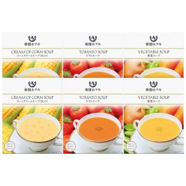 レトルト冷温スープセット