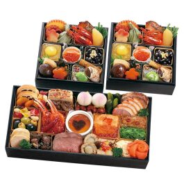 和風個食と洋中オードブル