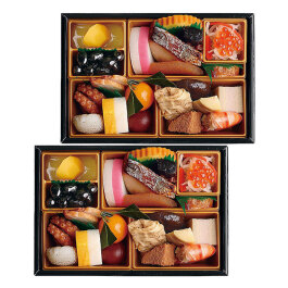 個食おせち 頌春二客
