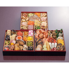 和洋おせち三段重